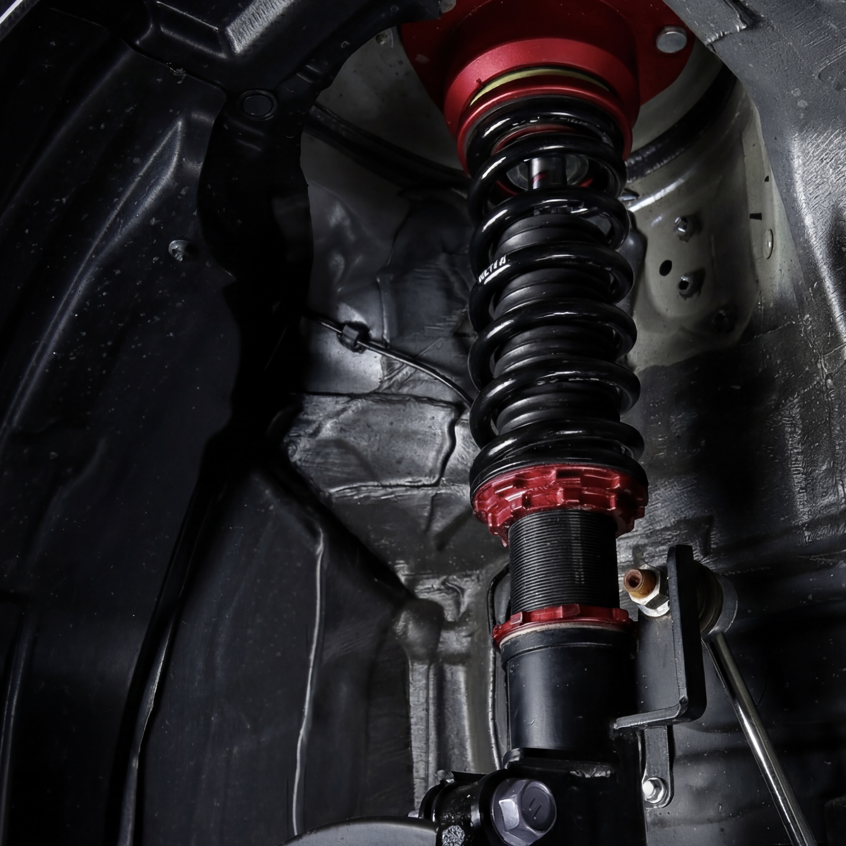 image of auto shop interior